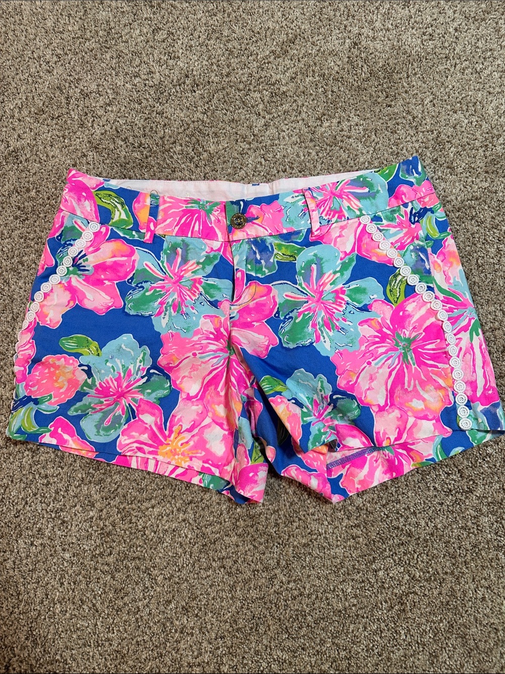 Lilly Pulitzer Callahan shorts